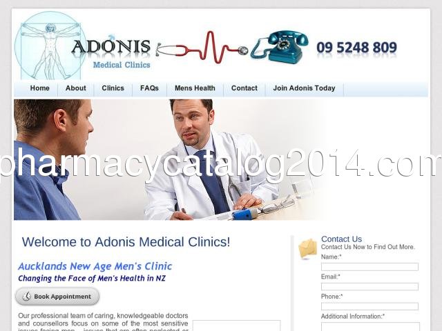 adonisclinics.co.nz