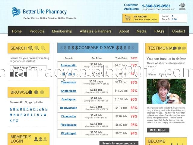 betterlifepharmacy.com