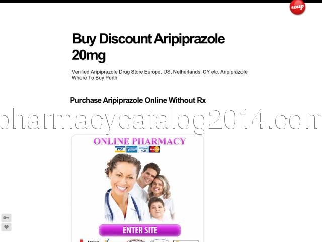 buyaripiprazole20mgonlineforsale.soup.io