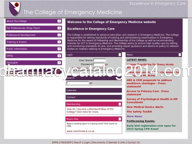 collemergencymed.ac.uk