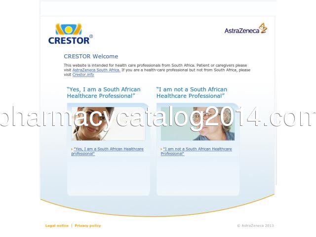 crestor.co.za