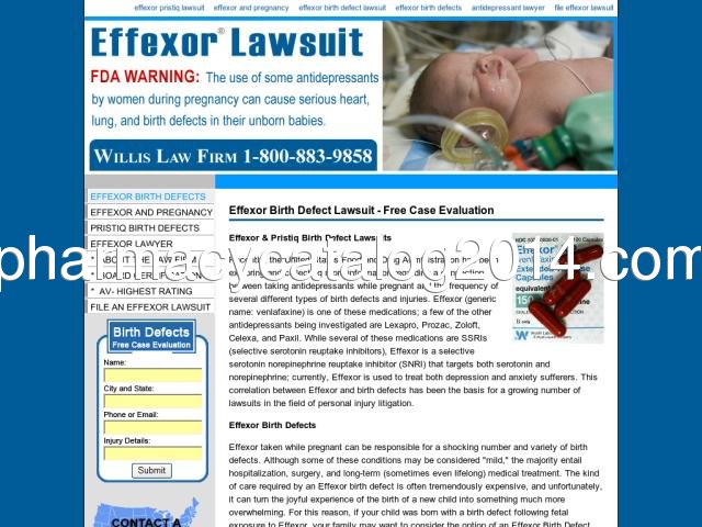 effexor-lawsuit.us