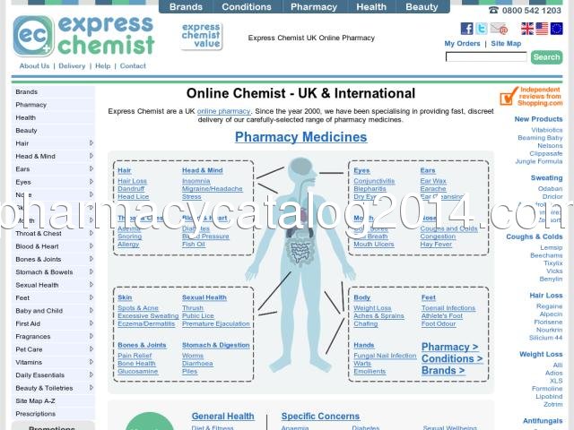 expresschemist.co.uk