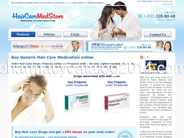 haircaremedstore.com