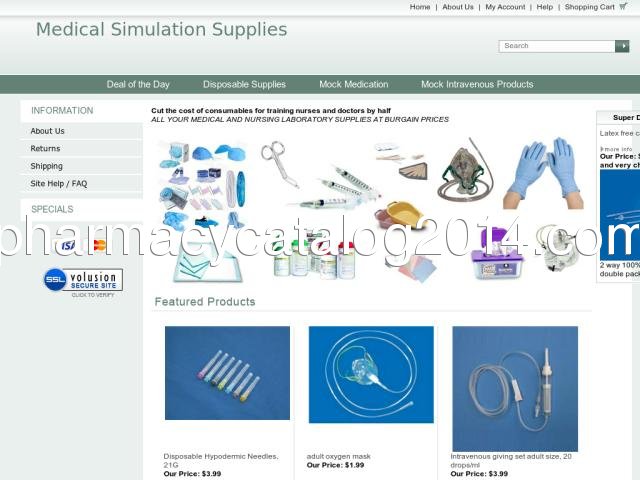 medicalsimulationsupplies.com.au