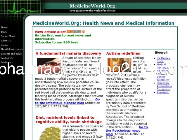 medicineworld.org