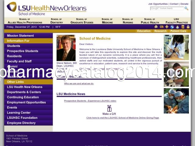 medschool.lsuhsc.edu