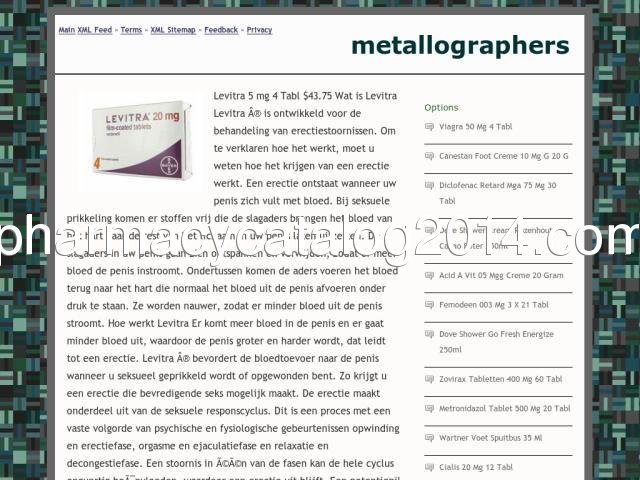 metallographers.info