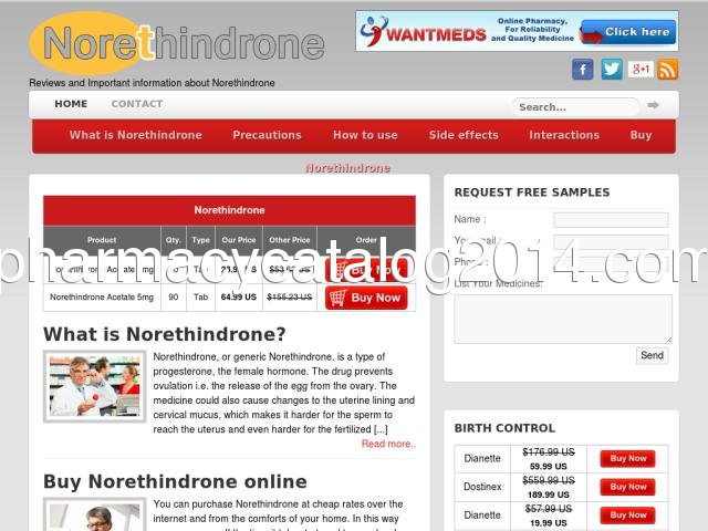 norethindrone.net