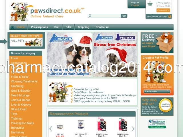 pawsdirect.co.uk