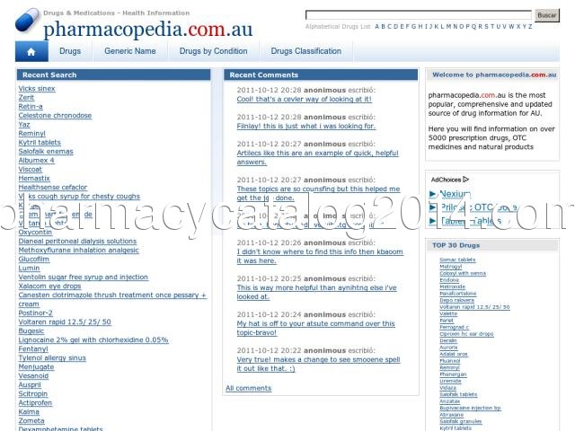 pharmacopedia.com.au