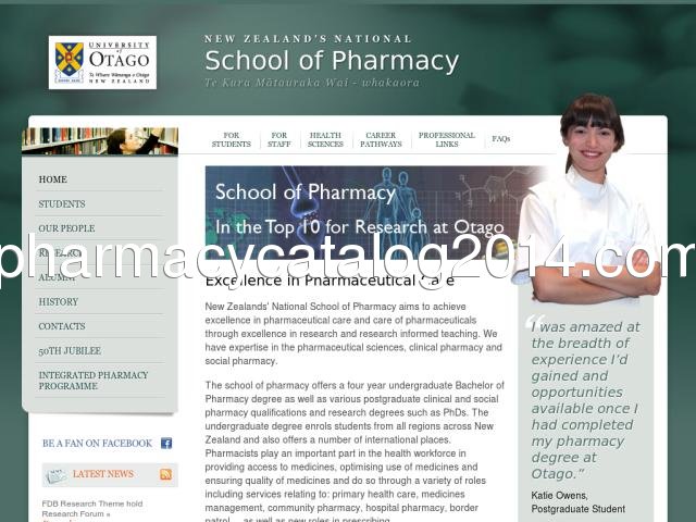 pharmacy.otago.ac.nz