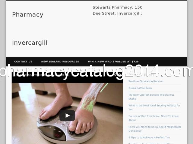 pharmacyinvercargill.co.nz