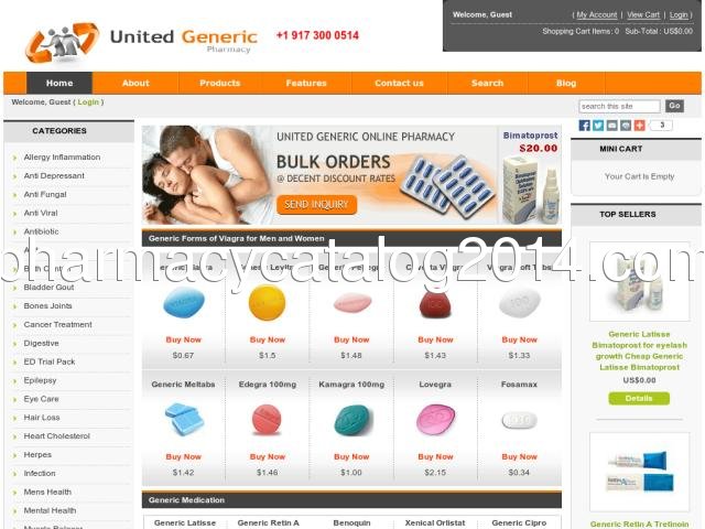 unitedgenericpharmacy.com