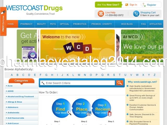 westcoastdrugs.net